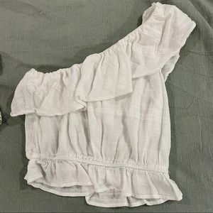 American Eagle One Shoulder Top